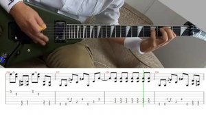 Megadeth - Holy Wars... The Punishment Due(guitar cover)