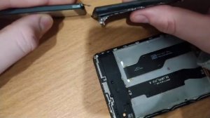 как заменить аккумуляторную батарею н а Xiaomi Redmi Note 4 X