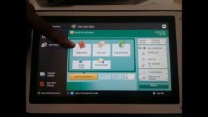 Canon Image Runner Advance C3525i Scan To Network Folder