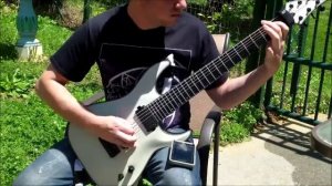 Intervals: Mata Hari Guitar Cover with Schecter KM7 by Michael Lehman