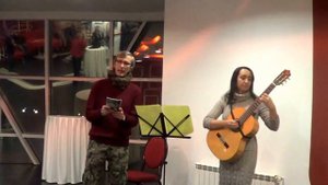 Янис Грантс и Елена Оболикшта  - стихи и песни на стихи ч. 1 -  выставка в ПаркСити отеле