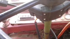 переключатель поворотов т25