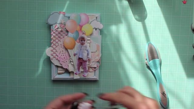 Аlter scrap. Создаем фото рамку панно. Мастер класс смотреть онлайн