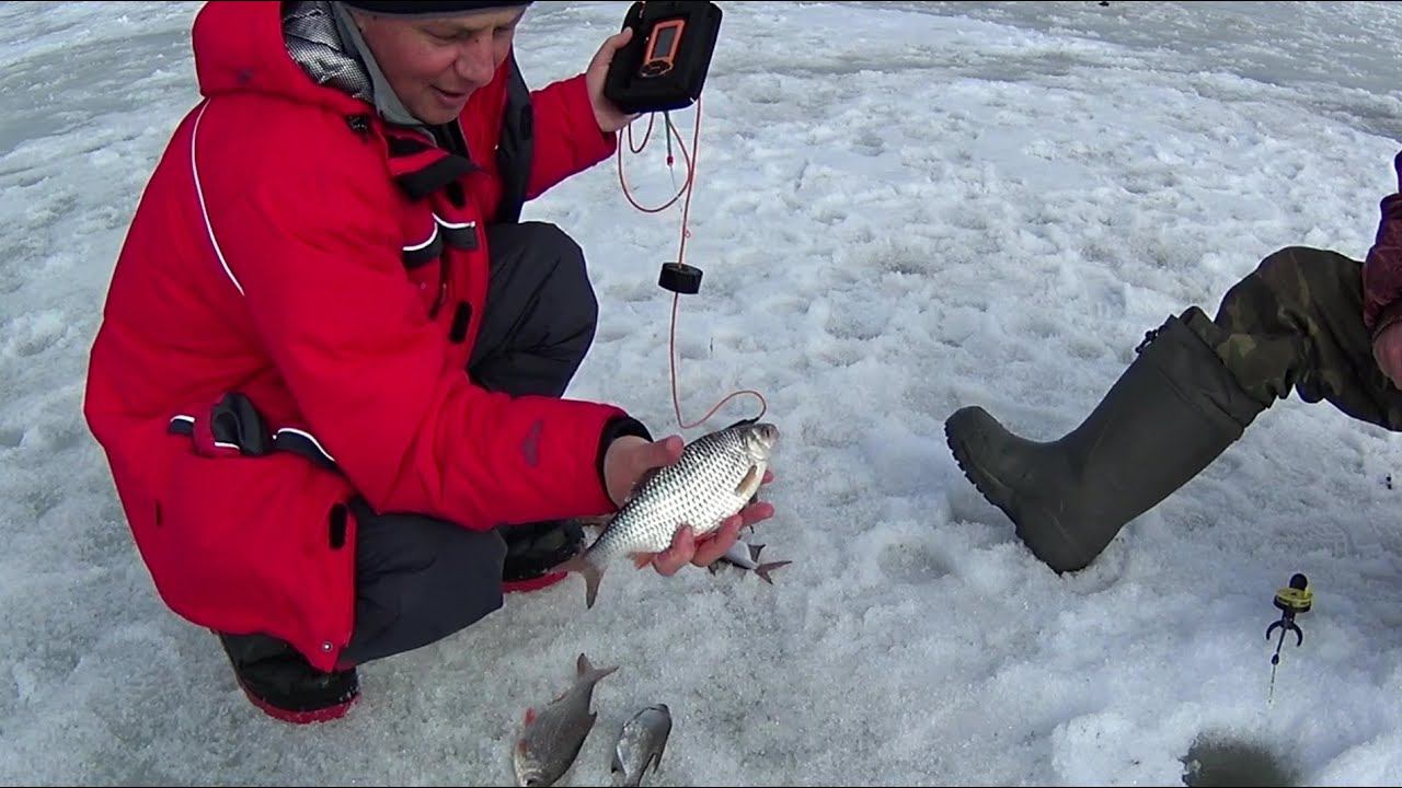 ОГРОМНАЯ СОРОГА НА МОРМЫШКУ. РЫБАЛКА НА ЛЕЩА ЗИМОЙ. ЛОТОС 3.КАК НАЙТИ ЛЕЩА ЗИМОЙ. смотреть онлайн