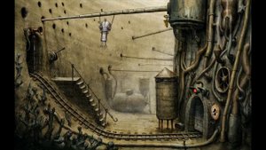 Machinarium game walkthrough level 3
