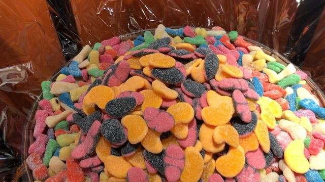 Конфеты и мармелад
