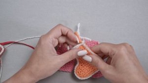 КАК СВЯЗАТЬ НОВОГОДНИЙ САПОЖОК КРЮЧКОМ