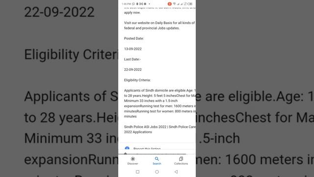 How to Apply  Assistant Sub Inspector (ASI) Jobs-2022 |   Sindh Police | Full information смотреть онлайн