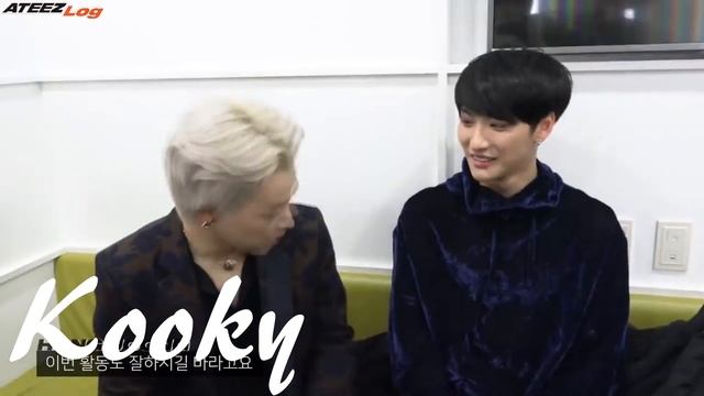 ATEEZ (прикол) Разборка мужа с женой смотреть онлайн