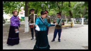 Как Донские казаки царю верно служат