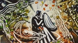 Песочная анимация на День Рождения ✽ Песочное шоу "Sand-Show"