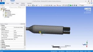 ANSYS Fluent Tutorial | Flow in a Pipe With Multiple Inlet & Single Outlet |ANSYS Academic | Part1/