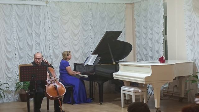 С. Рахманинов. Восточный танец. /Г.Катц.(конц.Анна Горьева) смотреть онлайн