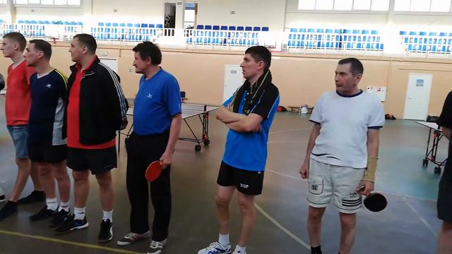 Турнир по настольному теннису памяти Юрия Зуборева смотреть онлайн