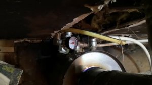 Котёл Navien навьен на балонном газе