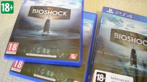 BioShock: The Collection (PS4, Playstation 4). Распаковка и видео презентация издания.