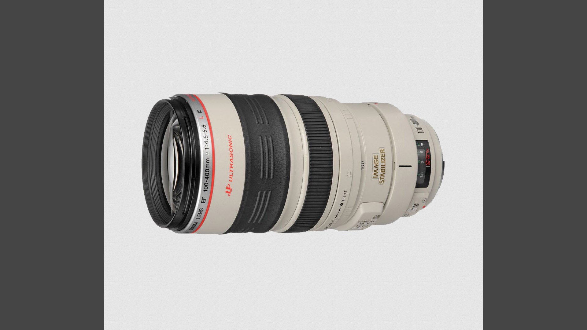 Canon EF 100-400mm f/4.5-5.6l is USM.