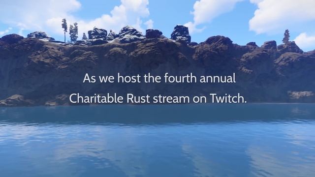 Charitable Rust 2018 - Save the date! смотреть онлайн