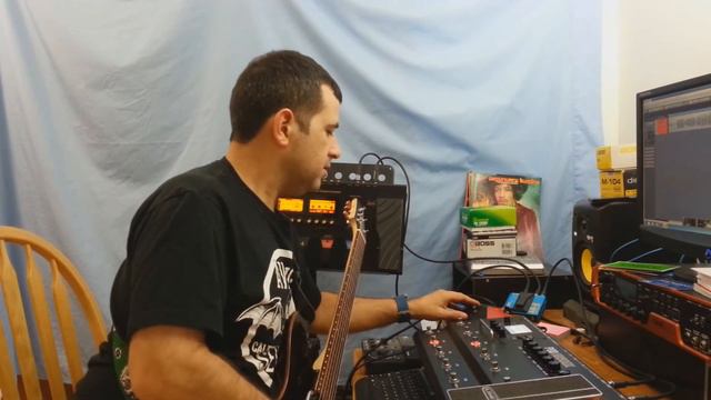 GT100 vs HD500X #2 (Fuzz Face) смотреть онлайн