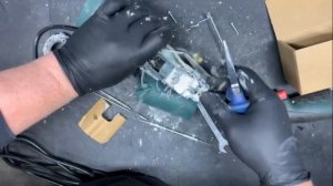 Замена Ротора на УШМ Metabo W 650-125