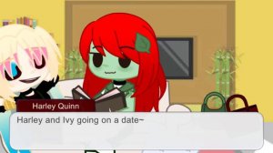 Date Night // Harley Quinn // Harlivy (Harley x Ivy) // Gacha Club Skit