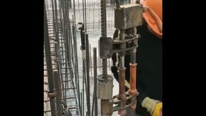 Контактная сварка арматуры под флюсом в построечных условиях