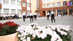 1 сентября в мкр.Климовск открыла свои двери новая школа