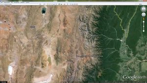 Аргентина на карте мира