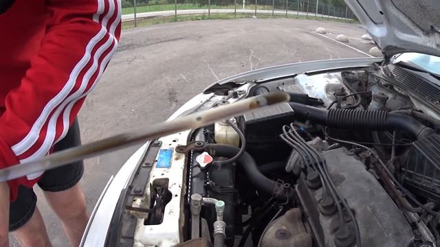 Окончание теста.Раскоксовка ДВС. Isuzu Gemini/Honda Domani.Супер присадка Edial ЭДИАЛ. смотреть онлайн