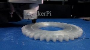 Печать шестерни на 3D принтере