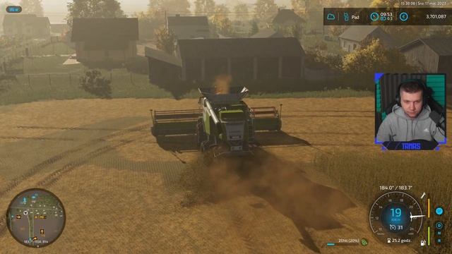 Ostatnie Żniwa na Sąsiadach?#246[S1] Wybiło 4 MILIONY! ??FS22 MP| MafiaSolecTeam? смотреть онлайн