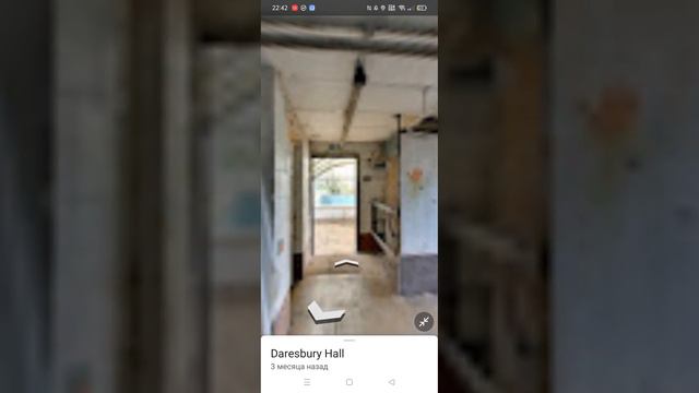 страшное место на гугл картах! название Deresbury Hall смотреть онлайн