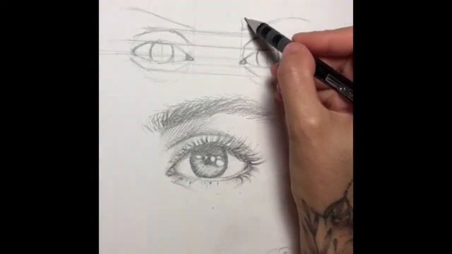 Рисуем глаза акварелью смотреть онлайн