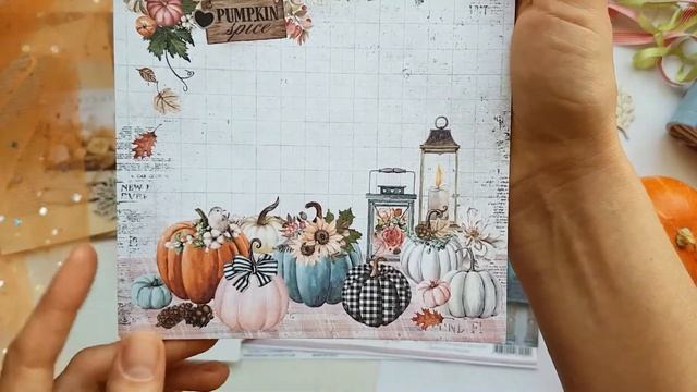 Осеннее вдохновение: покупки, подарки и работы/скрапбукинг смотреть онлайн