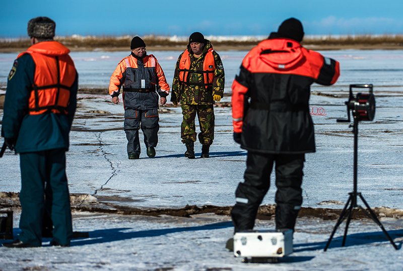Российские регионы готовятся к весеннему паводку / События на ТВЦ