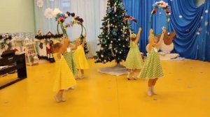 Танец цветов. Мюзикл Снежная королева.