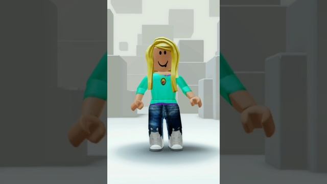 Эволюция скина Девочки ROBLOX