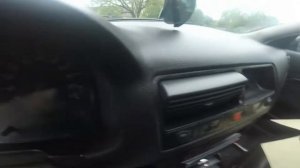 Диффузоры обдува салона ставим от VW BORA на VW GOLF 4