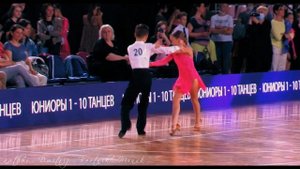 ☂Юниоры 1(до14лет)(Open) #Samba(S) ПолуФиналST(5)+LA(5) Чемпионат и ПервенствоРБ по танц спорту 202