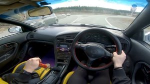 1995 Toyota Celica 2.0 MT - POV TEST DRIVE