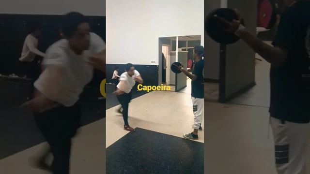 capoeira training mixed with combat tactics #armada #capoeira #playcapoeira