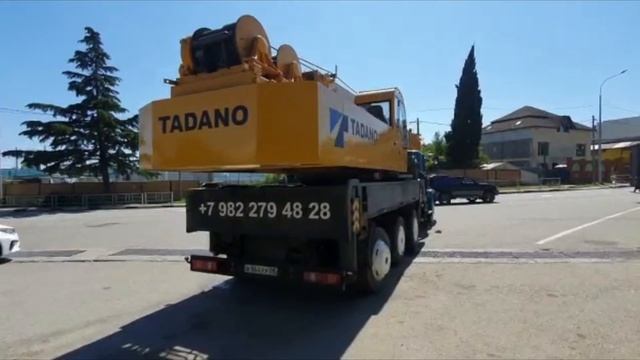 Автокран Tadano TR500M, 2011 (Сочи)