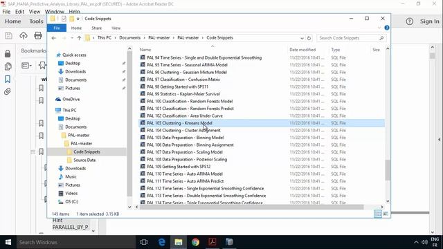 SAP HANA Academy - PAL: 131. Clustering - Parallel Cluster Assignment [2.0 SPS 00] смотреть онлайн