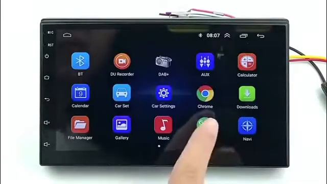 7inch Android 2Din car multiplayer Radio stereo