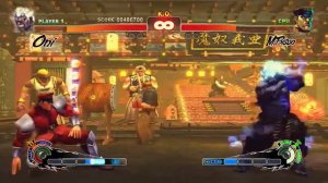 Ultra Street Fighter 4 | Arcade Mode - Oni
