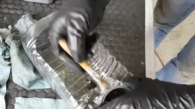 Ремонт мотоцикла в Майами. Чистка карбюратора Harley-Davidson Sportster 1200. (Part #35) смотреть онлайн