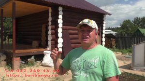 Когда можно отделывать баню под ключ?  С деревом нужно работать ПРАВИЛЬНО!