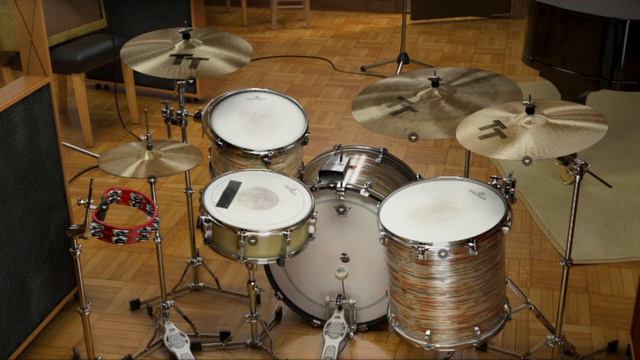 Straight 4/4 Rimshot Beat 68 BPM смотреть онлайн