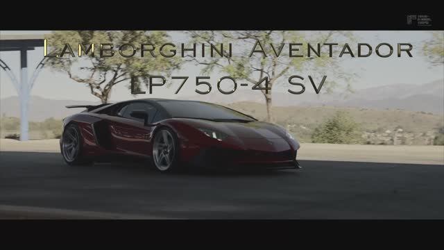 Lamborghini Aventador LP750-4 SV на стиле