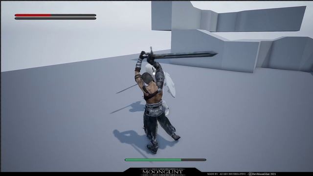 Unreal Engine 4 - Sanctus Edge - Combat Upgrade + Parry System смотреть онлайн